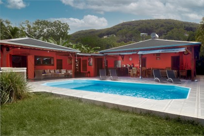 Villa Rouge 3 chambres avec piscine privée